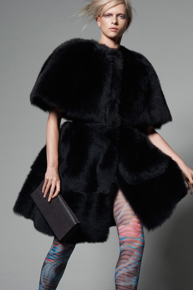 Giorgio Armani Pre-Fall 2015