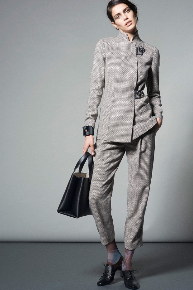 Giorgio Armani Pre-Fall 2015
