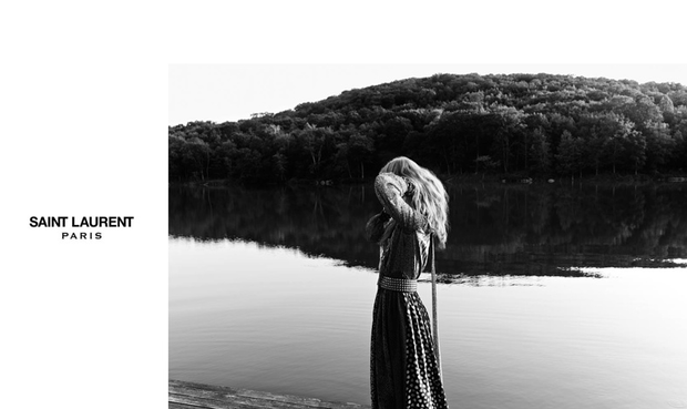 Kampania Saint Laurent Paris wiosna-lato 2015 WIĘCEJ ZDJĘĆ