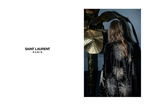 Kampania Saint Laurent Paris wiosna-lato 2015 WIĘCEJ ZDJĘĆ