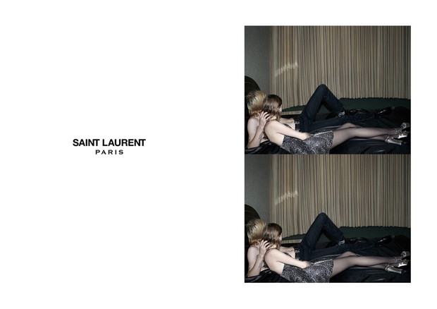 Kampania Saint Laurent Paris wiosna-lato 2015 WIĘCEJ ZDJĘĆ