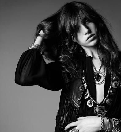 Kampania Saint Laurent Paris wiosna-lato 2015 WIĘCEJ ZDJĘĆ