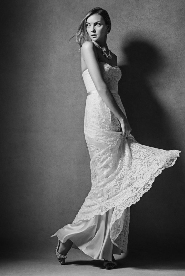 Kampania sukni ślubnych BHLDN Iconic Collection