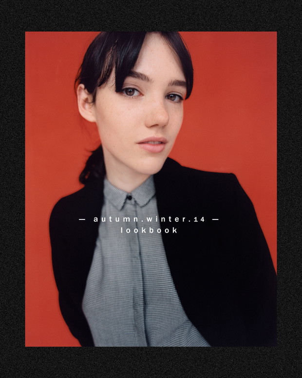 Lookbook Zara TRF grudzień 2014
