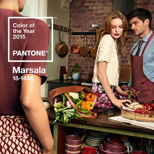 Pantone ujawnia barwę na 2015 rok. Poznaj kolor marsala