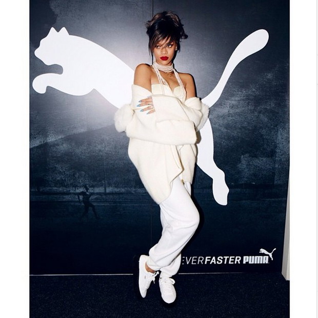 Rihanna X Puma - gwiazda zaprojektuje kolekcję marki!