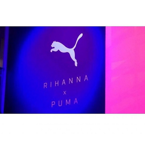 Rihanna X Puma - gwiazda zaprojektuje kolekcję marki!
