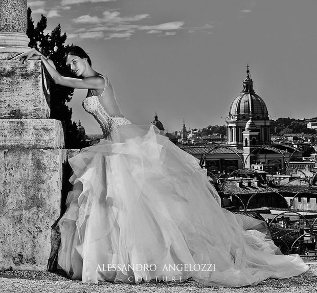 Suknie ślubne 2015 - Alessandro Angelozzi Couture