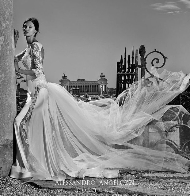 Suknie ślubne 2015 - Alessandro Angelozzi Couture