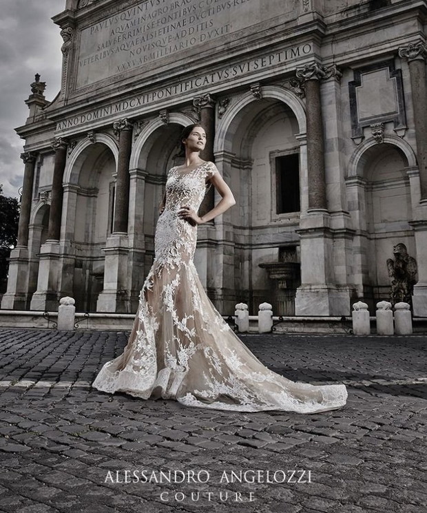 Suknie ślubne 2015 - Alessandro Angelozzi Couture
