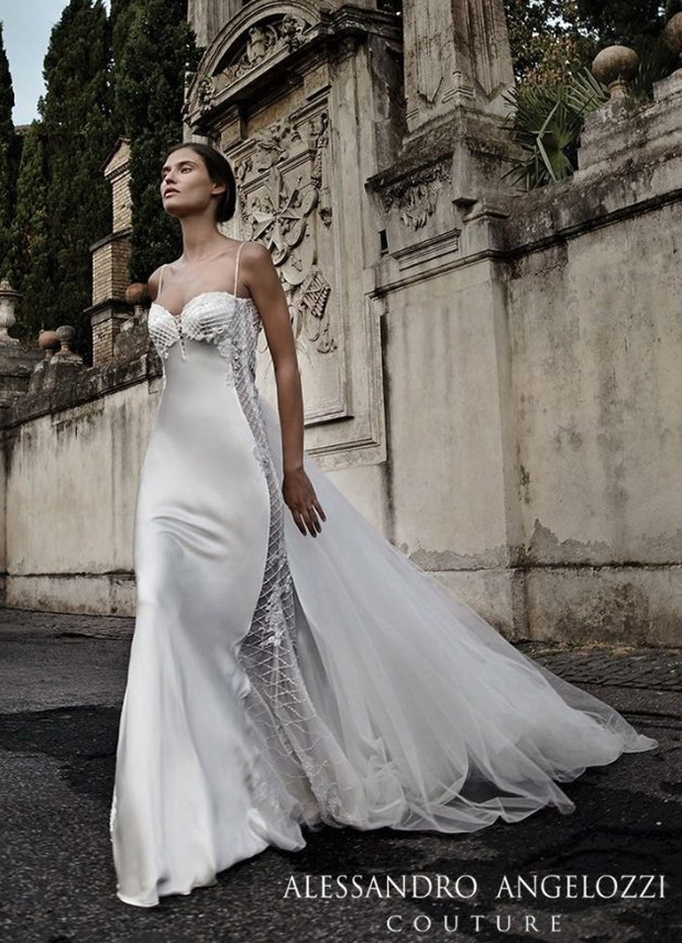 Suknie ślubne 2015 - Alessandro Angelozzi Couture