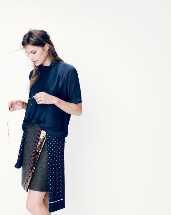 Świąteczny lookbook J. Crew jesień-zima 2014/2015