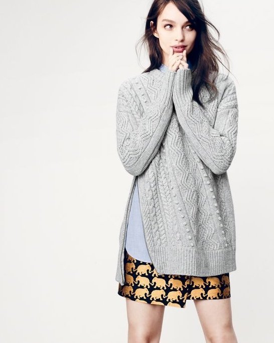 Świąteczny lookbook J. Crew jesień-zima 2014/2015