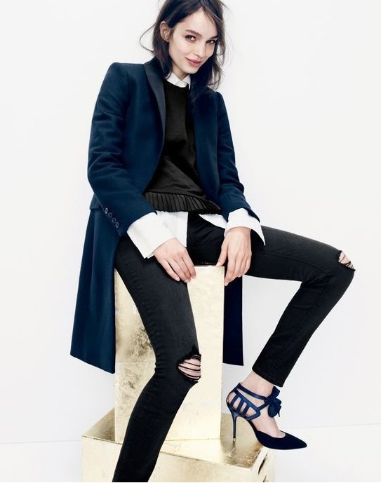 Świąteczny lookbook J. Crew jesień-zima 2014/2015