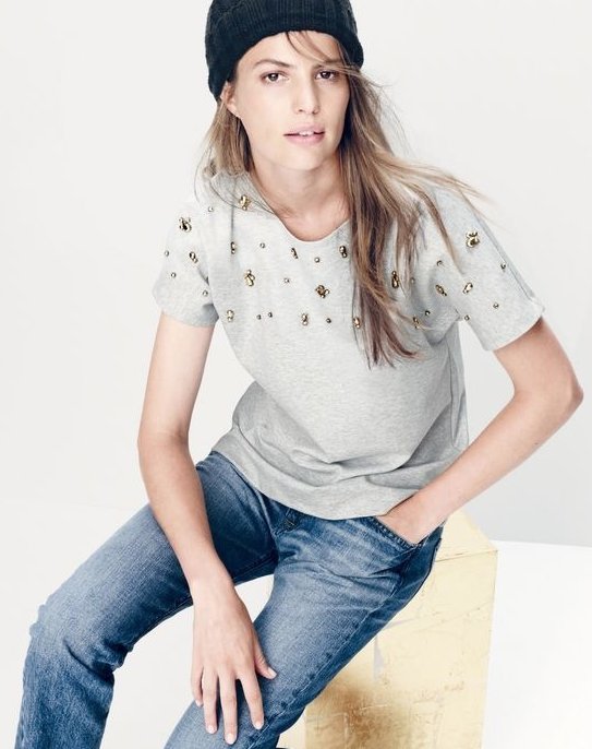 Świąteczny lookbook J. Crew jesień-zima 2014/2015
