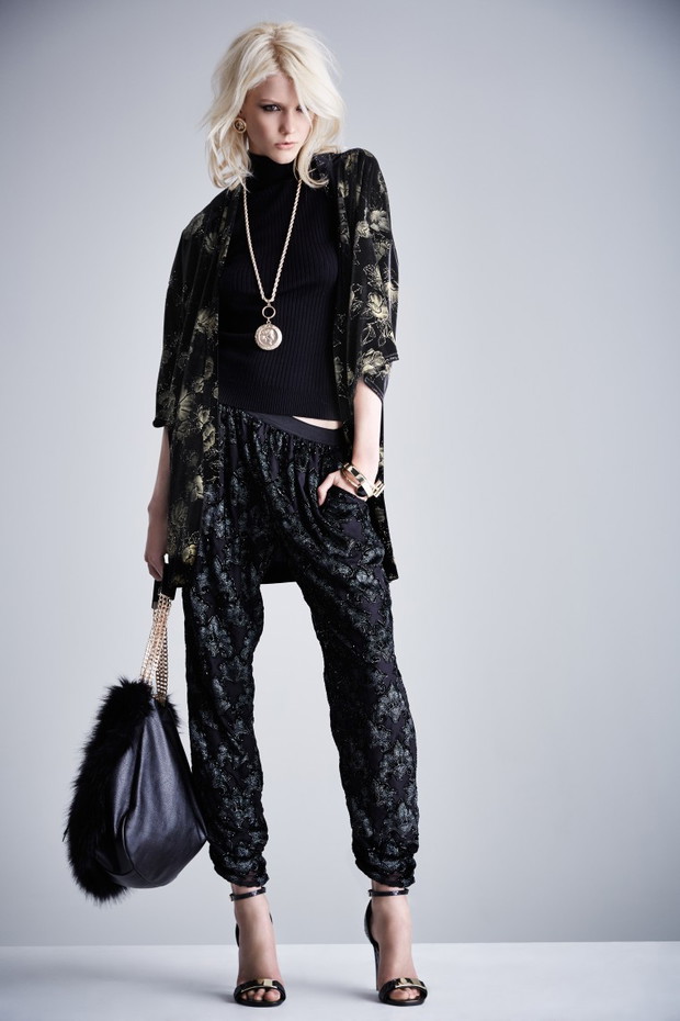 Świąteczny lookbook River Island jesień-zima 2014/2015