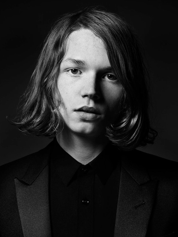 Syn Vala Kilmera w kampanii Saint Laurent
