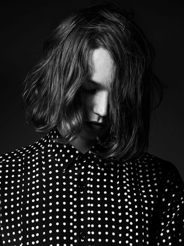 Syn Vala Kilmera w kampanii Saint Laurent