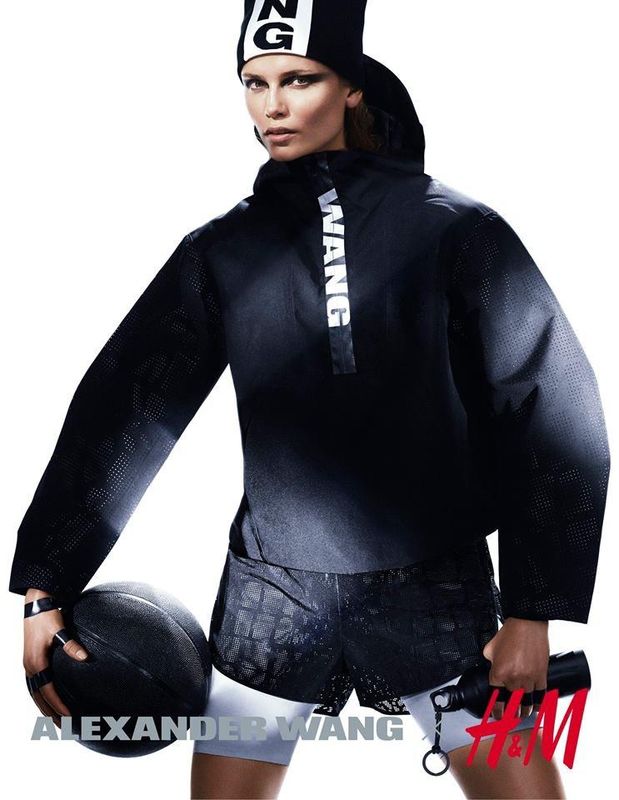 Alexander Wang x H&M. Chyba nie musimy więcej dodawać? Więcej informacji o kolekcji >>