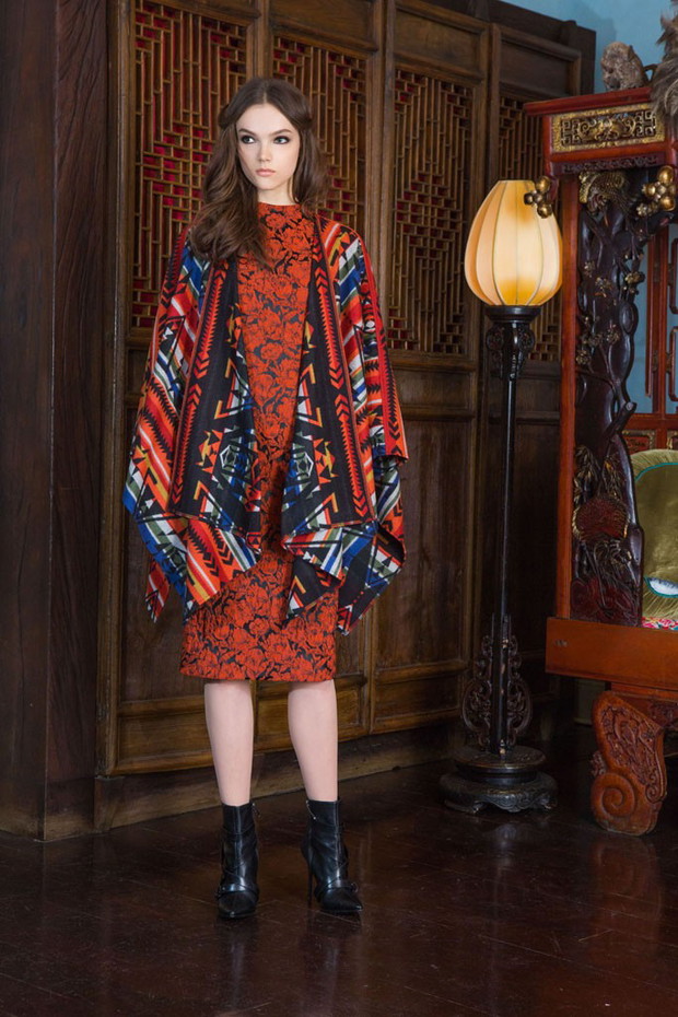 Alice + Olivia Pre-Fall 2015