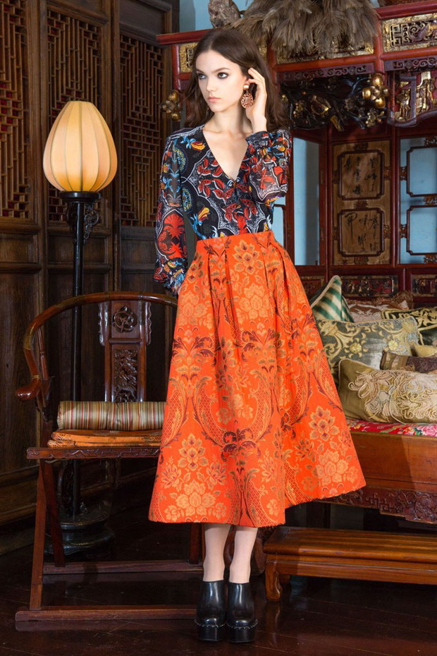 Alice + Olivia Pre-Fall 2015