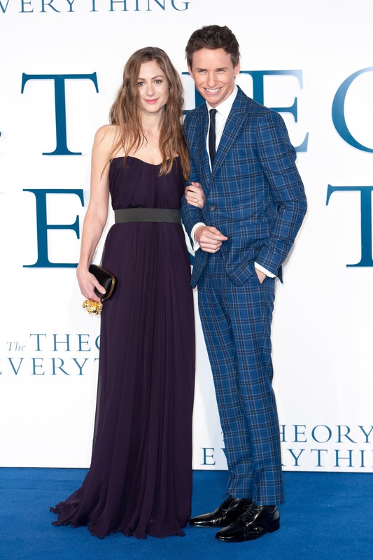 Eddie Redmayne ożenił się!