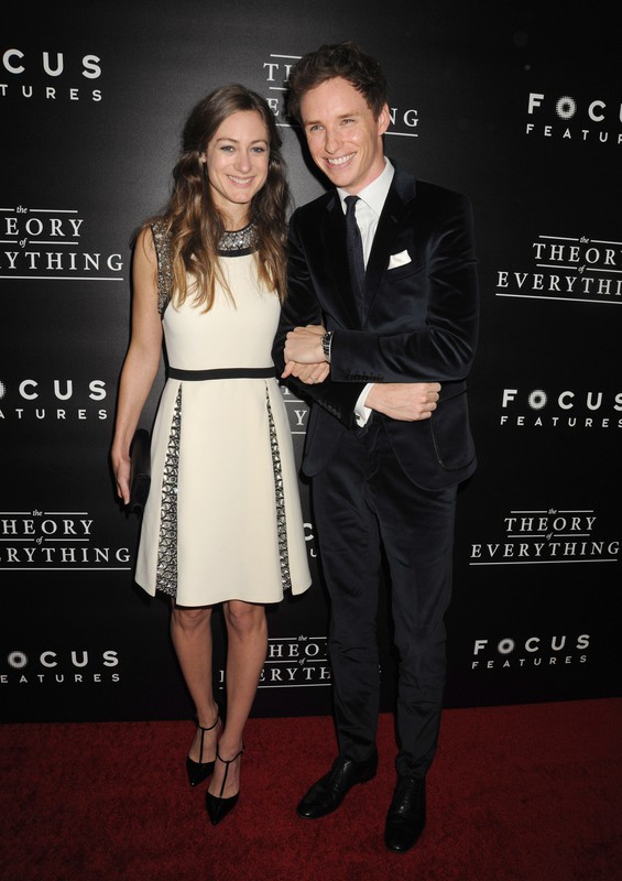 Eddie Redmayne ożenił się!