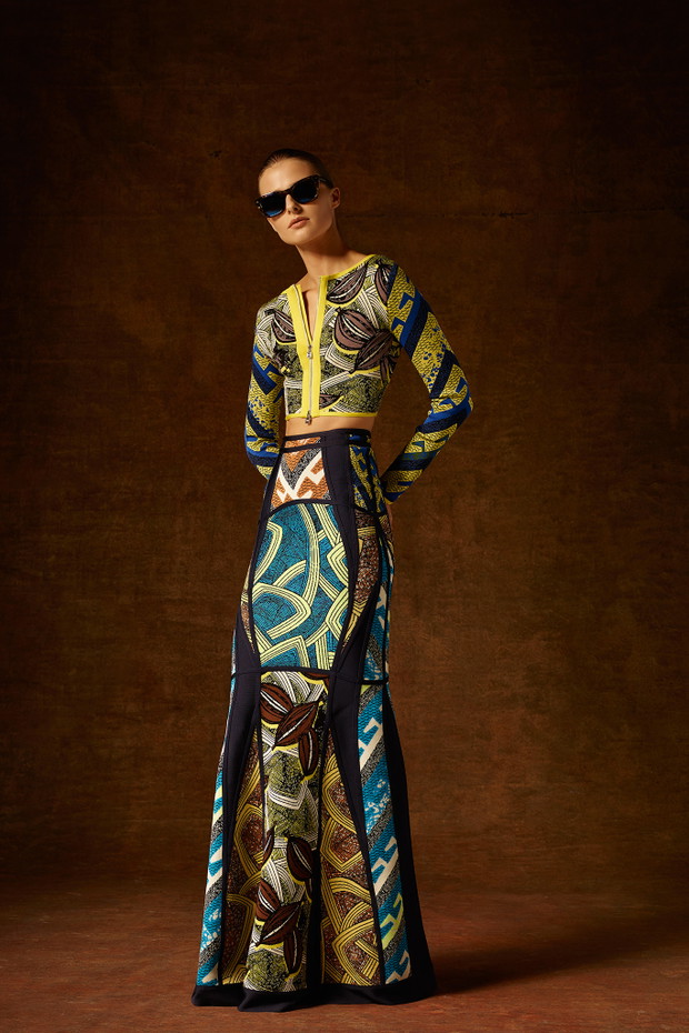 Hervé Léger by Max Azria Pre-Fall 2015