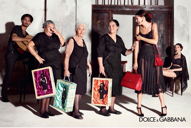 Kampania Dolce & Gabbana wiosna-lato 2015