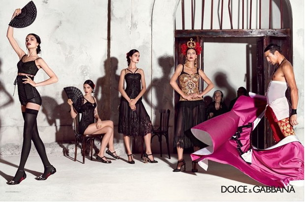 Kampania Dolce & Gabbana wiosna-lato 2015