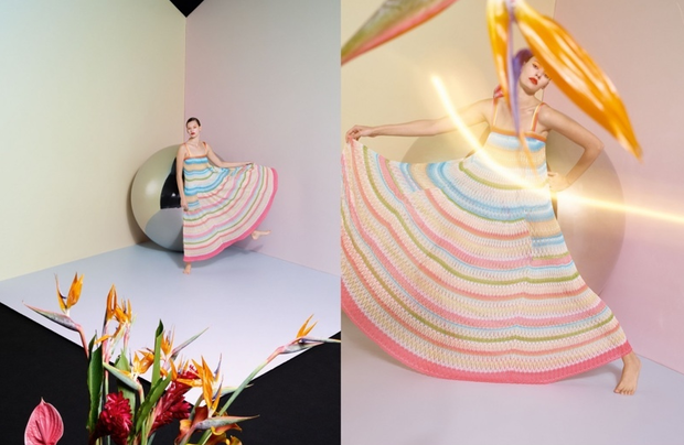 Kampania Missoni wiosna-lato 2015