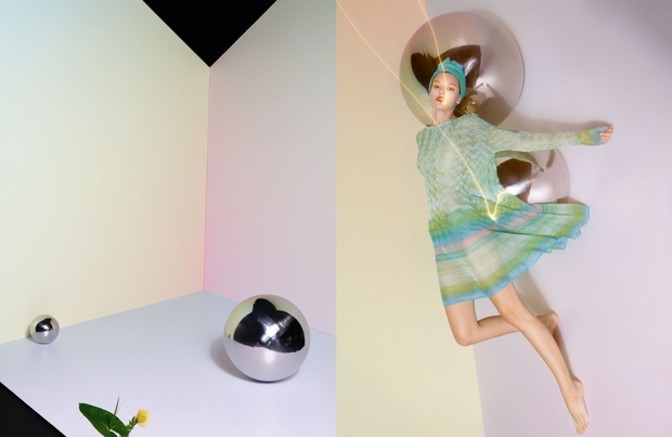 Kampania Missoni wiosna-lato 2015