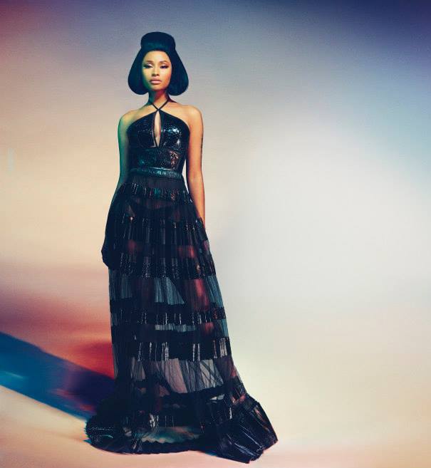 Nicki Minaj w kampanii Roberto Cavalli wiosna-lato 2015
