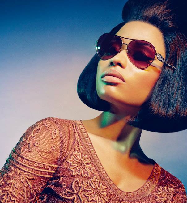 Nicki Minaj w kampanii Roberto Cavalli wiosna-lato 2015