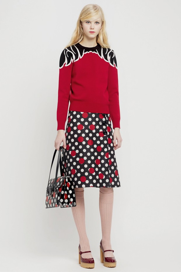 Red Valentino Pre-Fall 2015