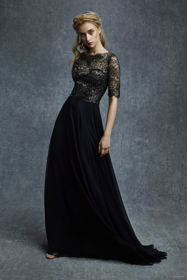 Reem Acra Pre-Fall 2015