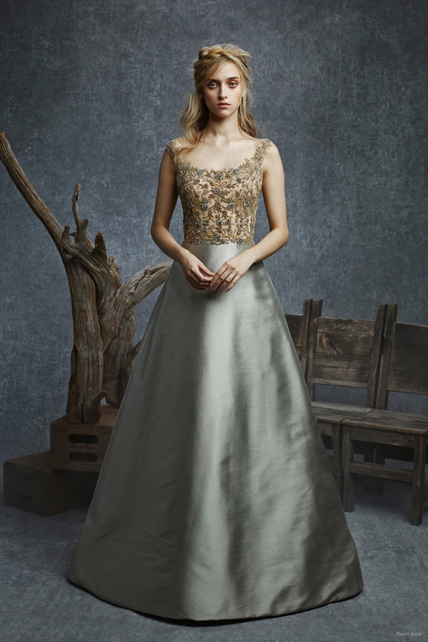 Reem Acra Pre-Fall 2015