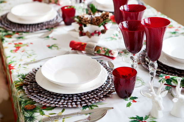 Świąteczny lookbook Zara Home jesień-zima 2014/2015