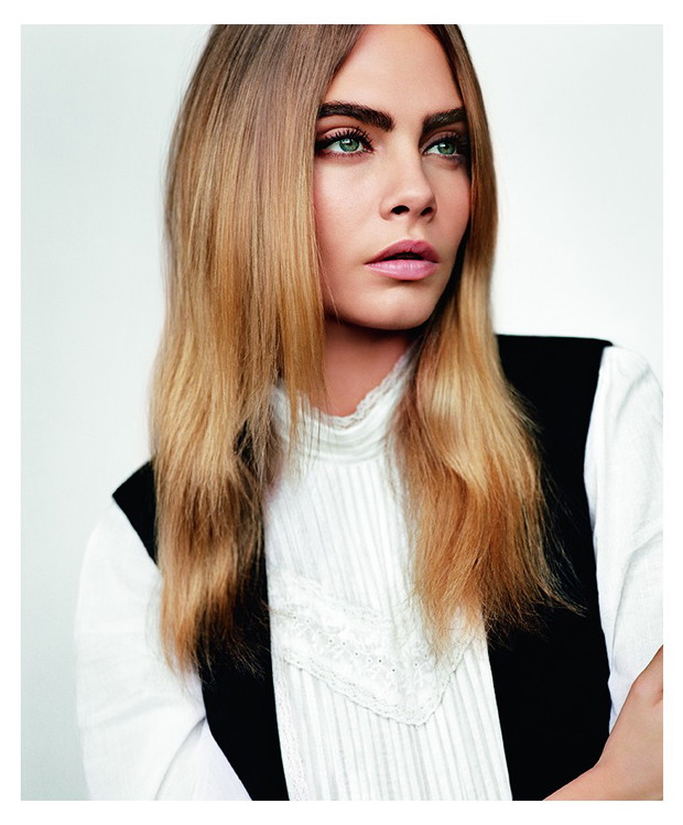 Cara Delevingne w kampanii Topshop wiosna-lato 2015