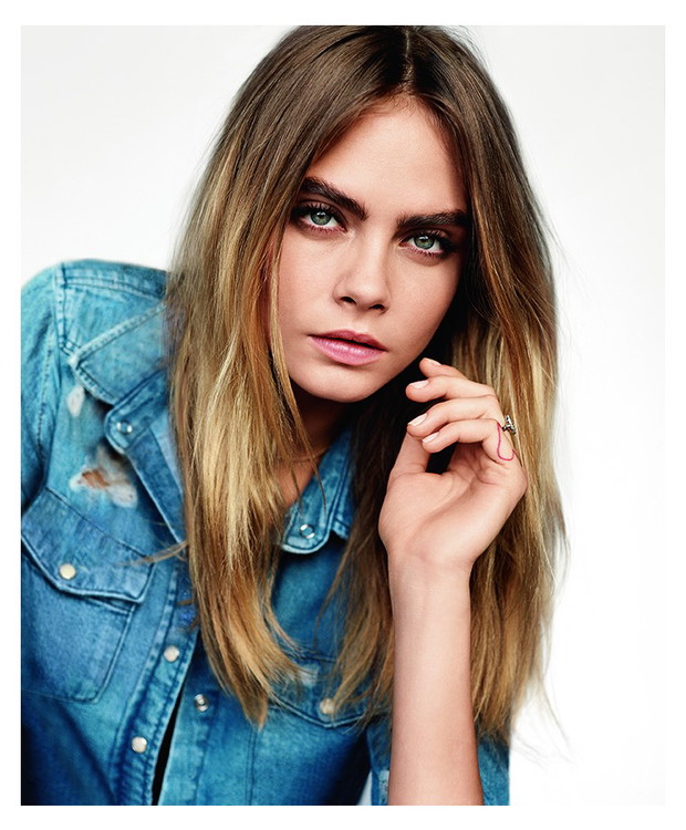 Cara Delevingne w kampanii Topshop wiosna-lato 2015