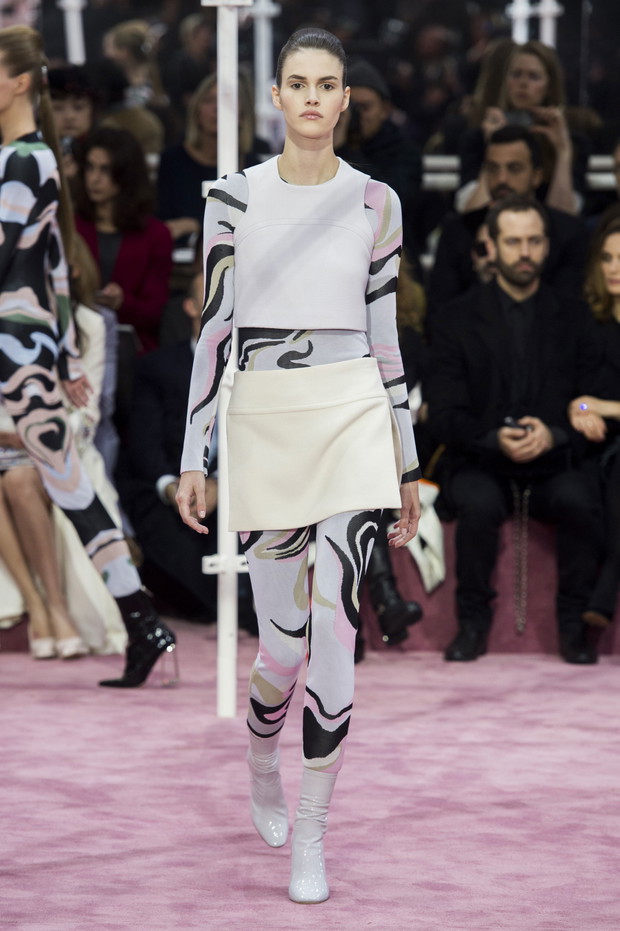 Christian Dior haute couture wiosna-lato 2015