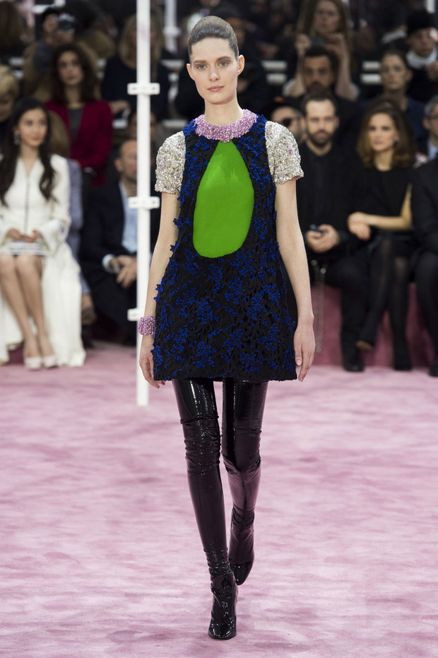 Christian Dior haute couture wiosna-lato 2015