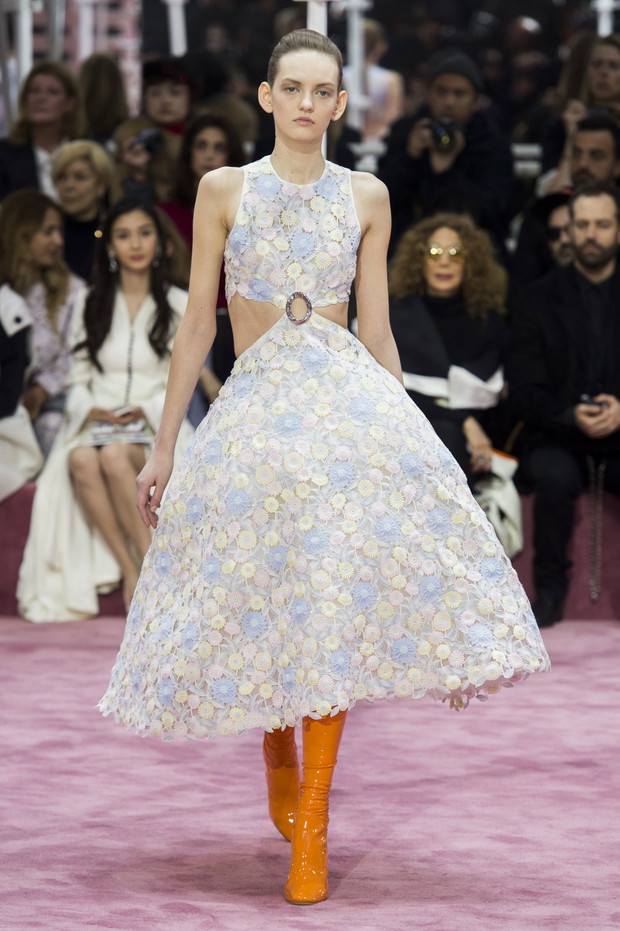 Christian Dior haute couture wiosna-lato 2015