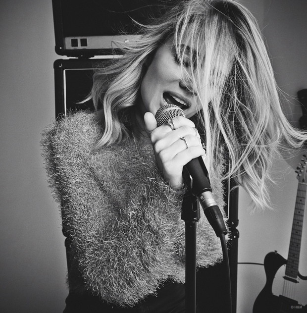 Florrie w kampanii H&M wiosna 2015