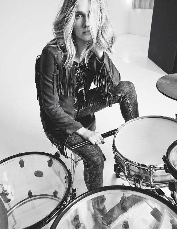 Florrie w kampanii H&M wiosna 2015