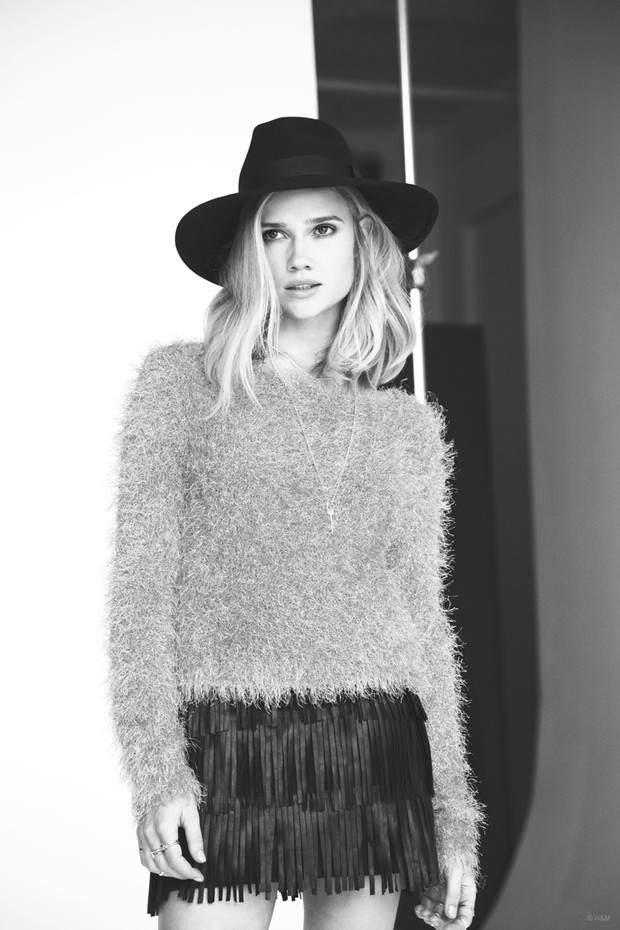 Florrie w kampanii H&M wiosna 2015