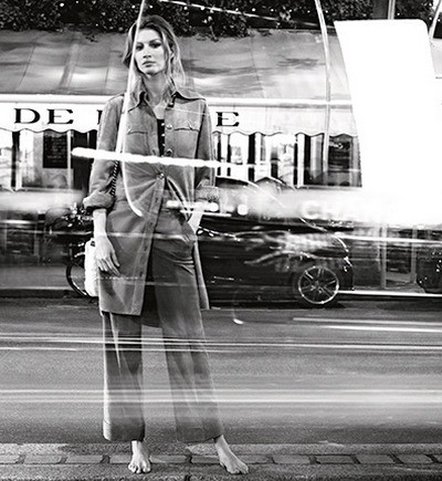 Gisele Bündchen w kampanii Chanel wiosna-lato 2015