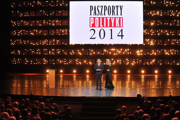 Gwiazdy na gali Paszporty Polityki 2014