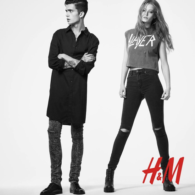 H&M Divided: miks czerni i szarości