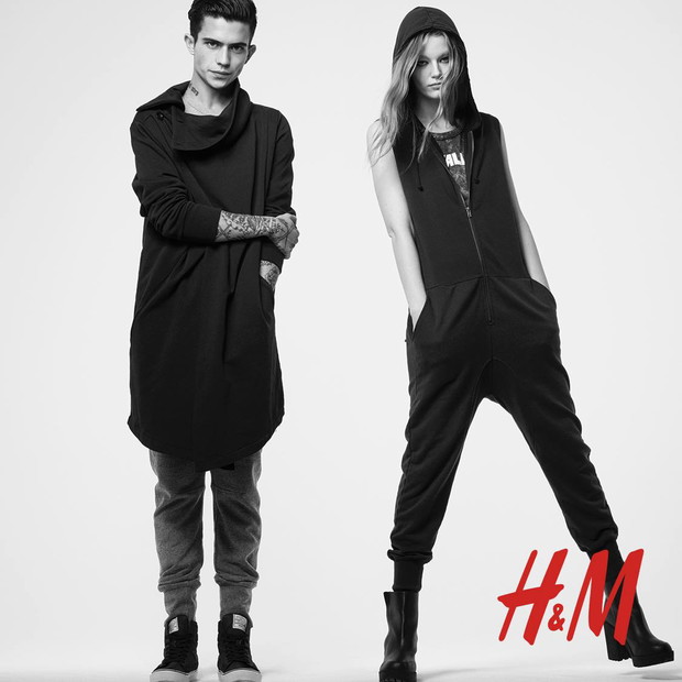 H&M Divided: miks czerni i szarości